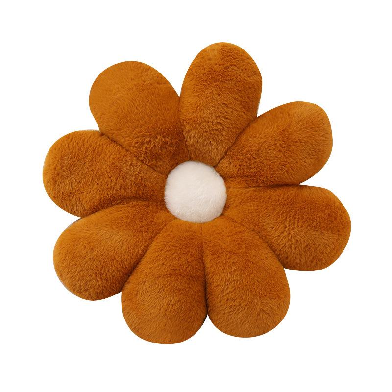 Flower Seat Cushion Six Colors Optional Plush Material Home Sofa Pillow Cushion Wind Hug