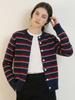 Leneoro Lumen Stripe Cardigan (3 Colors)