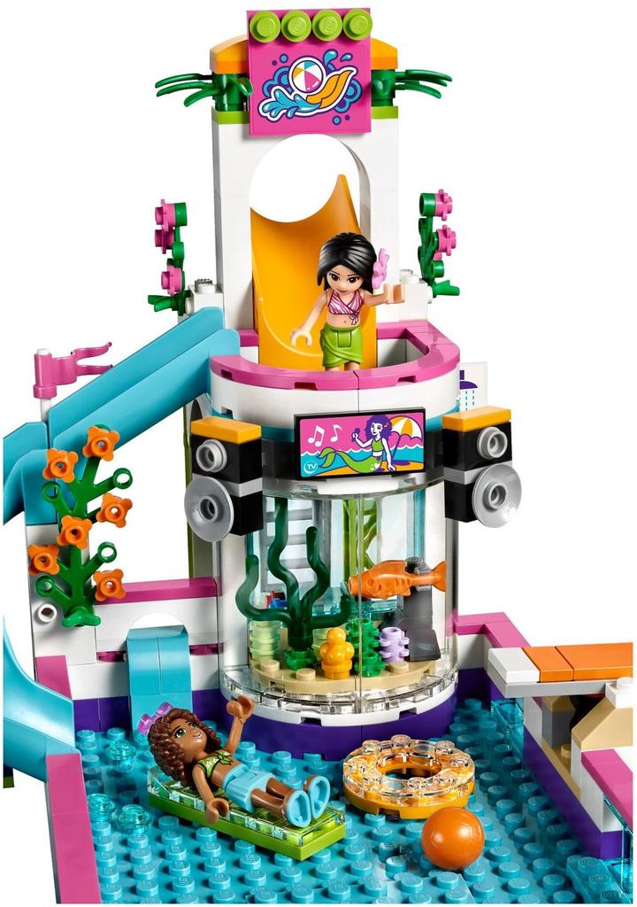 LEGO Freunde Doki Doki Wasserpark 41313