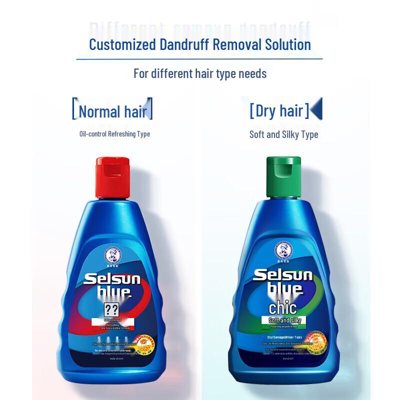 Mentholatum Selenium Sulfide Anti-Dandruff Moisturizing Shampoo