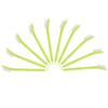 10Pcs Plastic Crevice Brushes Multipurpose Scrubber Brushes Cleaning Brushes  Kitchen Bathroom