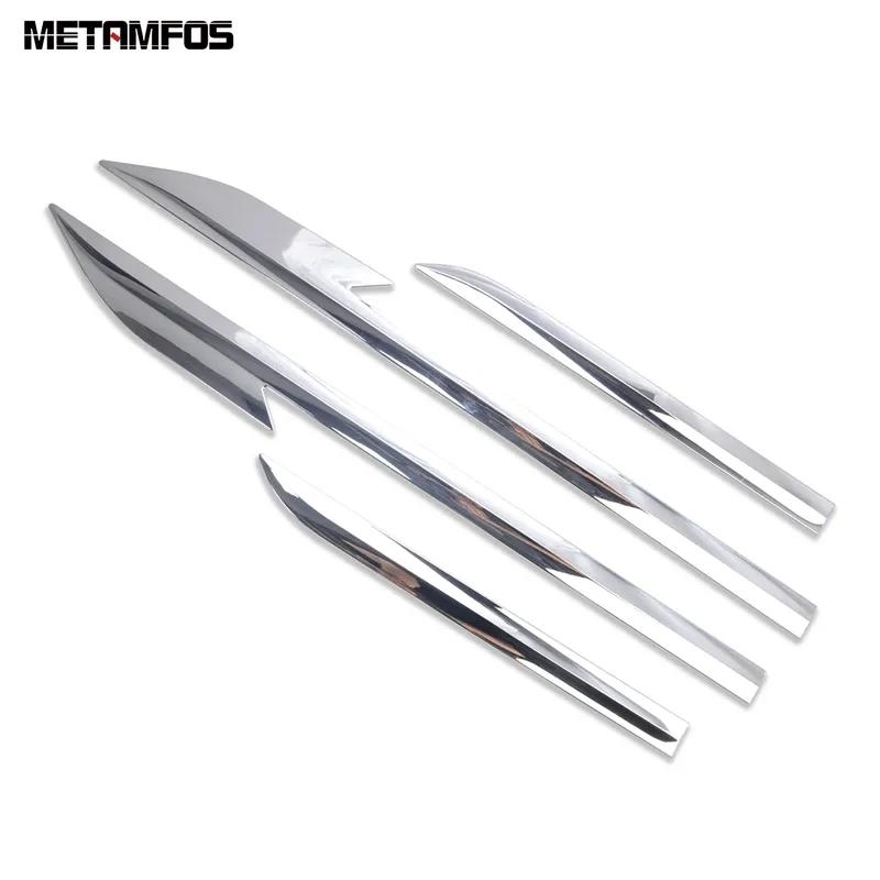 For Hyundai Venue - 2024 2025 Chrome Door Side Line Strip Body Skirt Molding Trim Sticker Accessories Car Styling