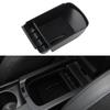 For Peugeot 308 2016 2017 2018 2019 ABS Car Armrest Storage Box Holder Central Control Tray  Accessories