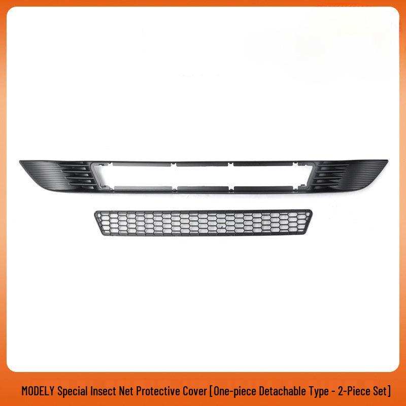 Tesla Model Y & 3 Insect Screen & Water Deflector with Quick Release Button