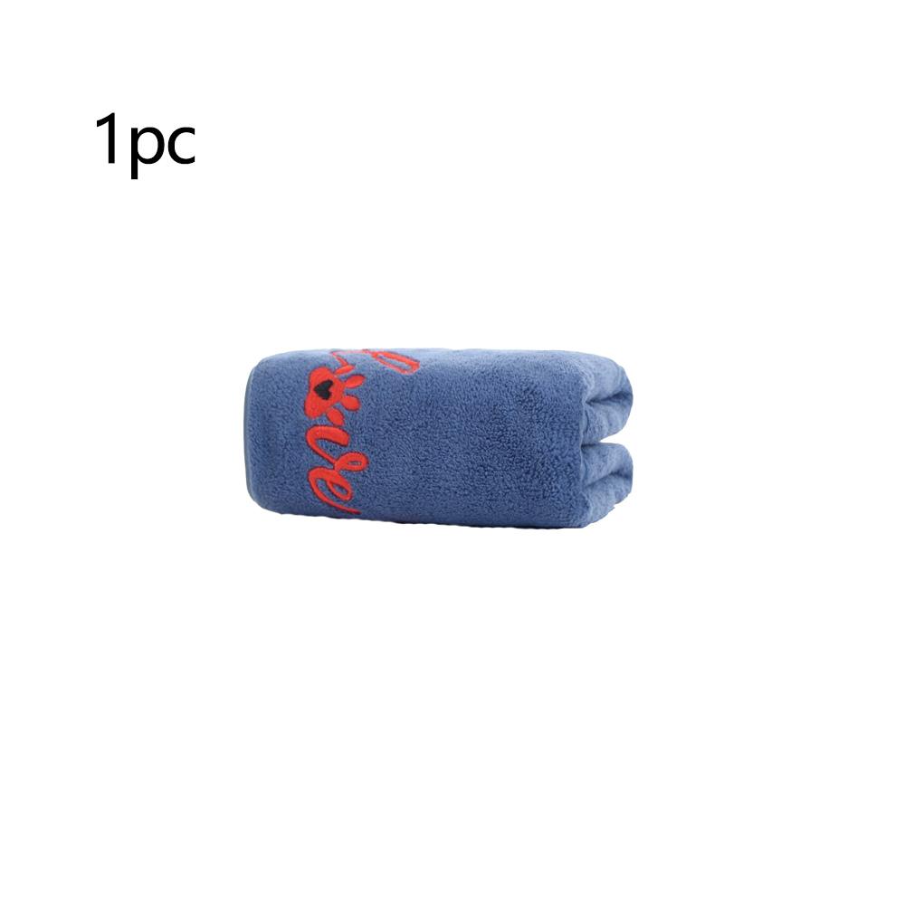 

1/2 шт. Быстросохнущие полотенца для собак и кошек, Мягкие волоконные полотенца, Банное полотенце, Халат для питомца, Удобное чистящее полотенце, Товары для питомцев