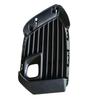 1 Piece Left Front Bumper Fog Lamp Frame Fog Light Grille Trim Black Plastic For 5008 16119191980