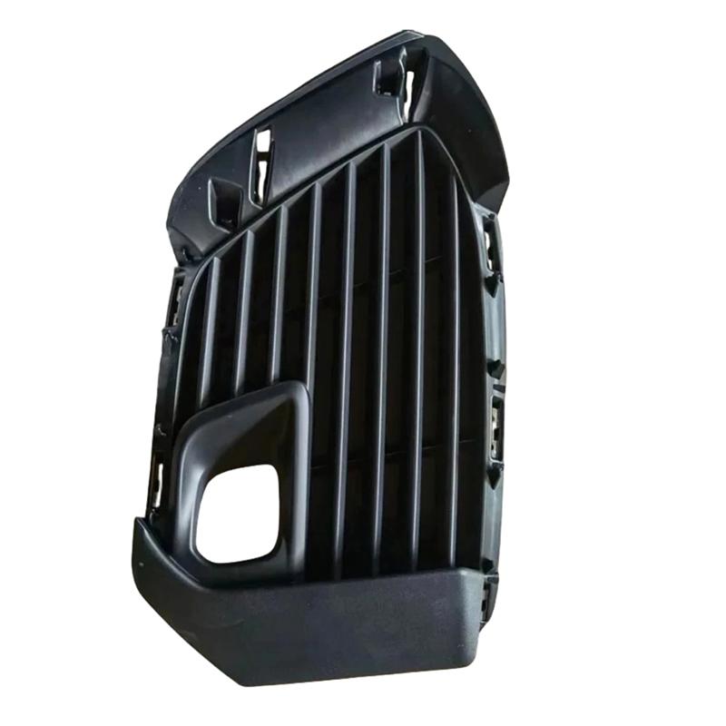 1 Piece Left Front Bumper Fog Lamp Frame Fog Light Grille Trim Black Plastic For 5008 16119191980