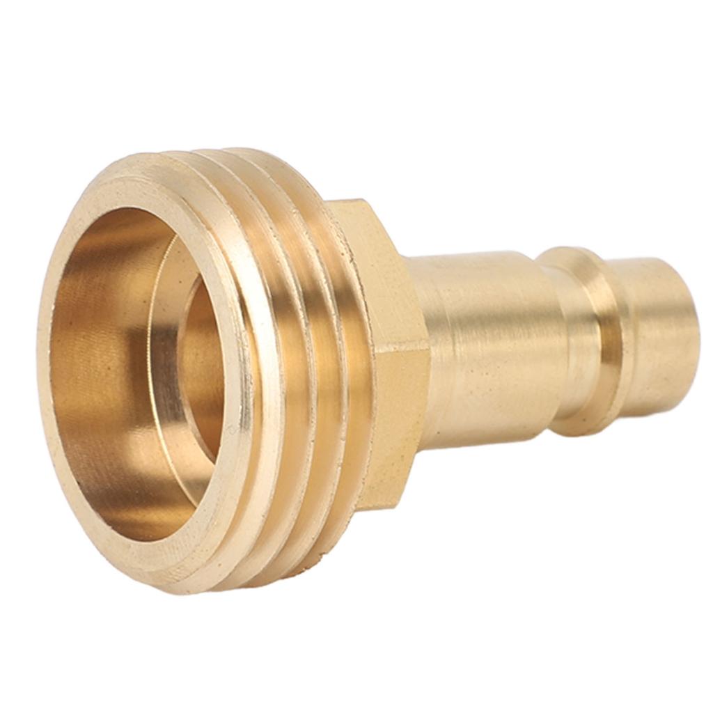 Quick Connector Hose Adapter Wear Proof Brass PF247007 for 3 4in RV Spray Port Outlet and Spray Away