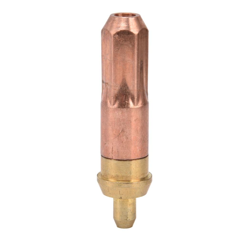 5pcs Copper Propane Cutting Tip Set Plum Ring Gas Welding Nozzles  Industrial Welding