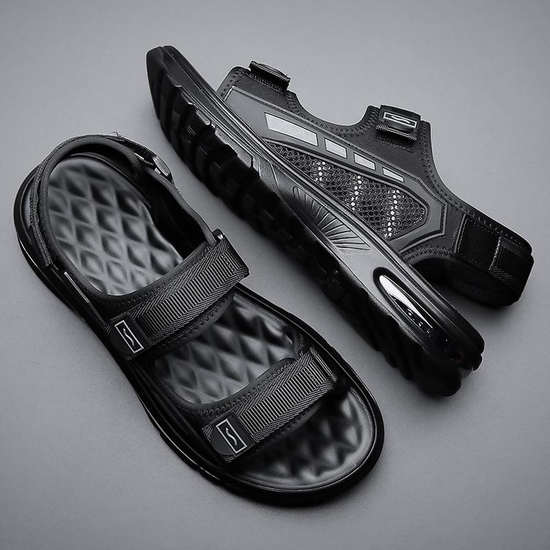 Scarpe da spiaggia da uomo casual da ufficio sandali da lavoro antiscivolo sandali sportivi per guidare al lavoro