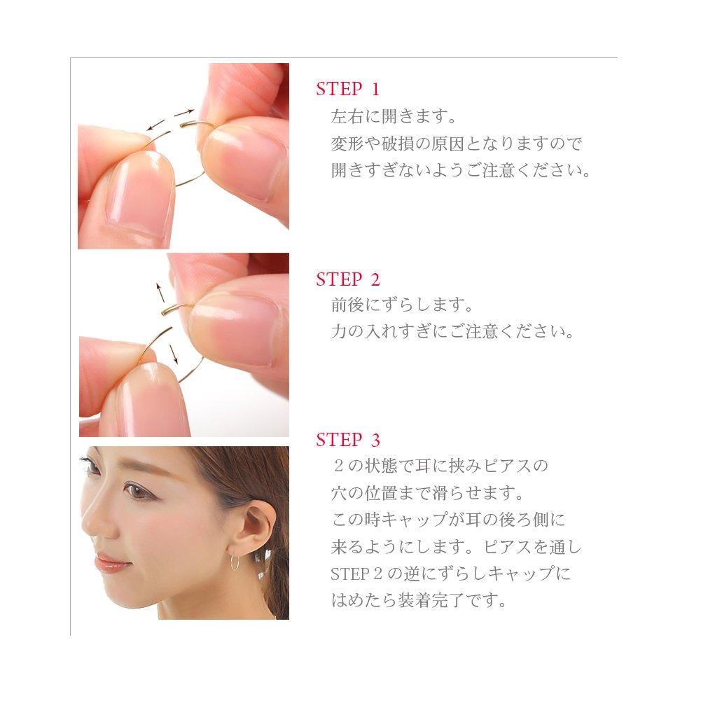 Kjøp K18 Rørkreol for Kvinner og for Begge 1 Tykkelse Diameter 2 [Smykker M] Øredobber, Enkle, Menn, Hypoallergeniske, Ører, Par, 0.5mm, 10mm, Gull,