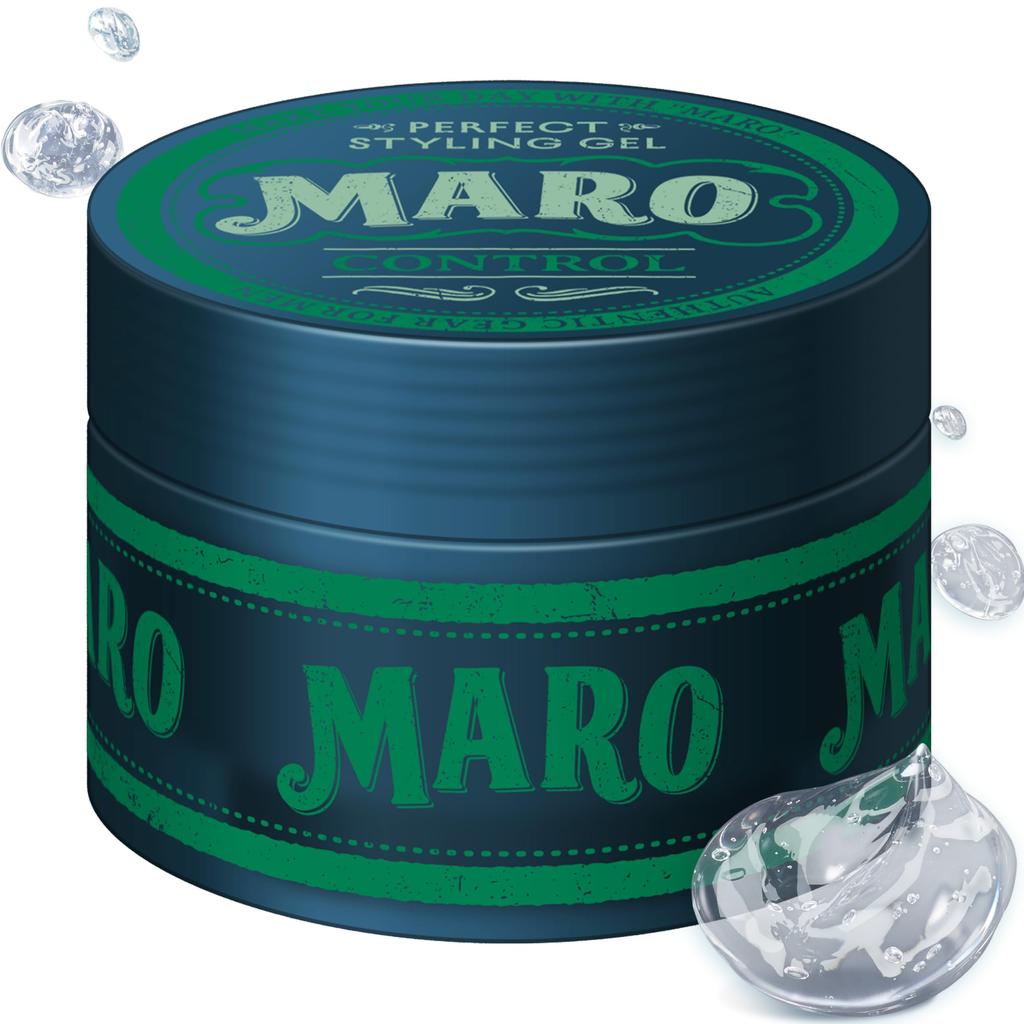 MARO Perfect Styling Gel Darjeeling Cedar for and Perms [Control] Scent, 80g, Men's Styling, Wax,