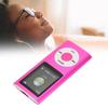 Player Support Memory Card Ultra Thin LCD MP3 Player with Bluetooth for Students Running Walking