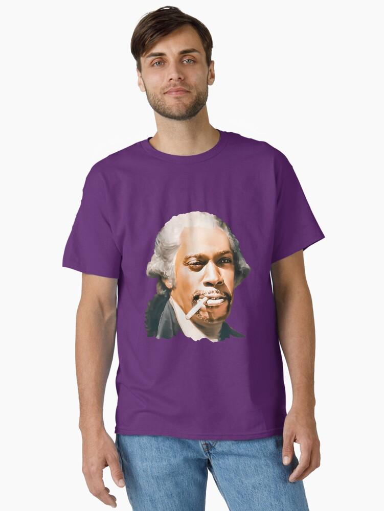 Black Style Dave Chappelle Washington Classic T-Shirt
