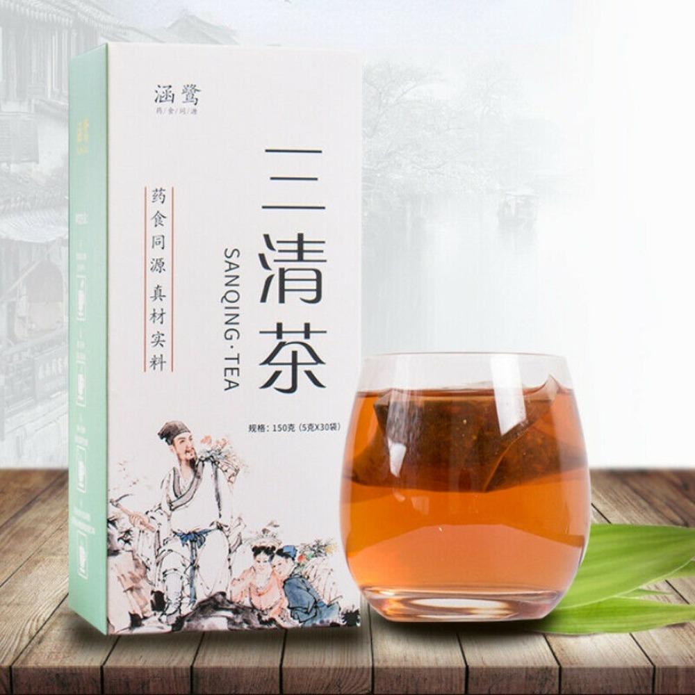150g Organic Mint Cassia Rose Red Date Herbal Tea for Energy 01