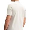 Fila Explorer Fashion Versatile Knitted Short Sleeve T-Shirt Men Tops Rice-Color A11M517103F-BG