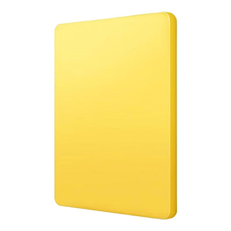 Rectangular Antibacterial Plastic Cutting Board