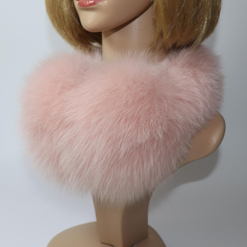 Real Fox Fur Earmuffs For Winter Women Warm Natural Raccoon Fur Earmuffs Girls Ear Warmer Genuine Fur Scarves Plush Ear Muff