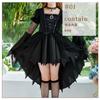 20.26 million Halloween Children's Witch Costume Stage Performance Costume Girls Vampire Magic Witch Mesh Dress