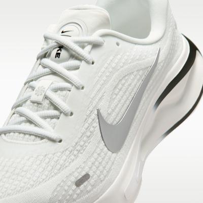 Nike Reise Laufen Gipfel Weiß Schwarz Silber