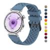 18mm Universal Silicone Band for Huawei GT6 41mm Sport Breathable Smart Strap for GT6/5/4 41mm GT5 Pro/watch 5 42mm Band