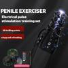 Electric Shock Anal Vaginal Plug Electro Stimulation Medical Themed Peins Ring Cock Cage Penis Plug SM Adult Sex Toys For Couple