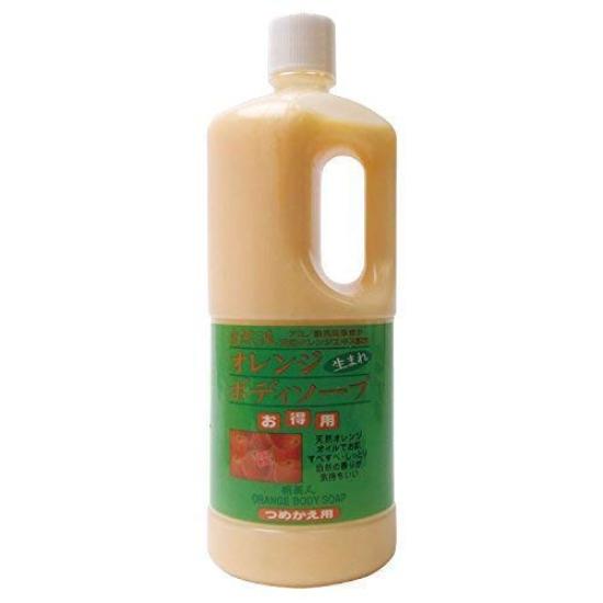 

Azuma Shoji Orange Body Soap Refill 1000ml