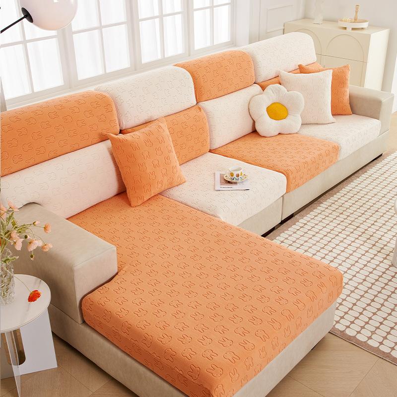 Sofa Cover Cover Simple All-inclusive Non-slip Sofa Cushion Sofa Cover Four Seasons Universal Sofa Hats Anti-cat Scratches