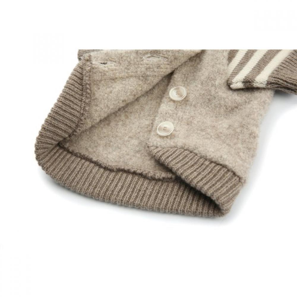 FURINA Cashmere Pet Warmer Dog Clothes Beige Cashyak