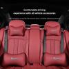 Car Headrest Breathable Ice Silk Neck Pillow Lumbar Back Cushion For Jeep Grand Cherokee Wrangler JK Gladiator Compass Renegade