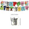 Rhythm Box Sprunki Birthday Theme Party Decoration Children's Birthday Party Decoration and Arrangement Supplies