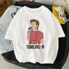 Funny Graphic T Shirts Women Creative Print Tops Female Y2K Summer Short Sleeve Tee Unisex Oversized Streetwear Tee Clothes