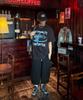 Concept Tide Logo Chain Artwork T-Shirt_Charcoal