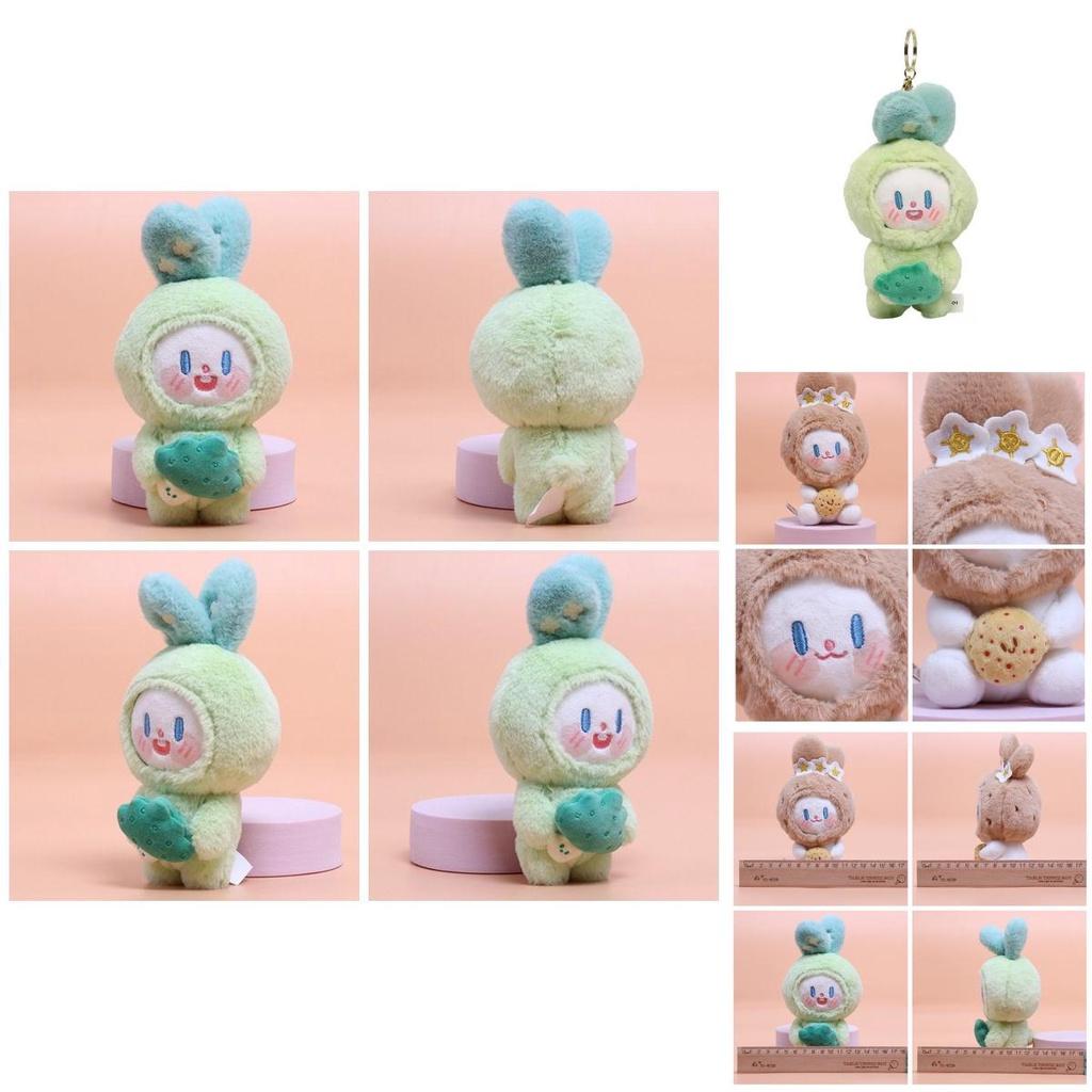 Niedlicher Gemüse-Elfen-Hase Anhänger Plüschtier Für Raumdekoration Und Als Geschenk