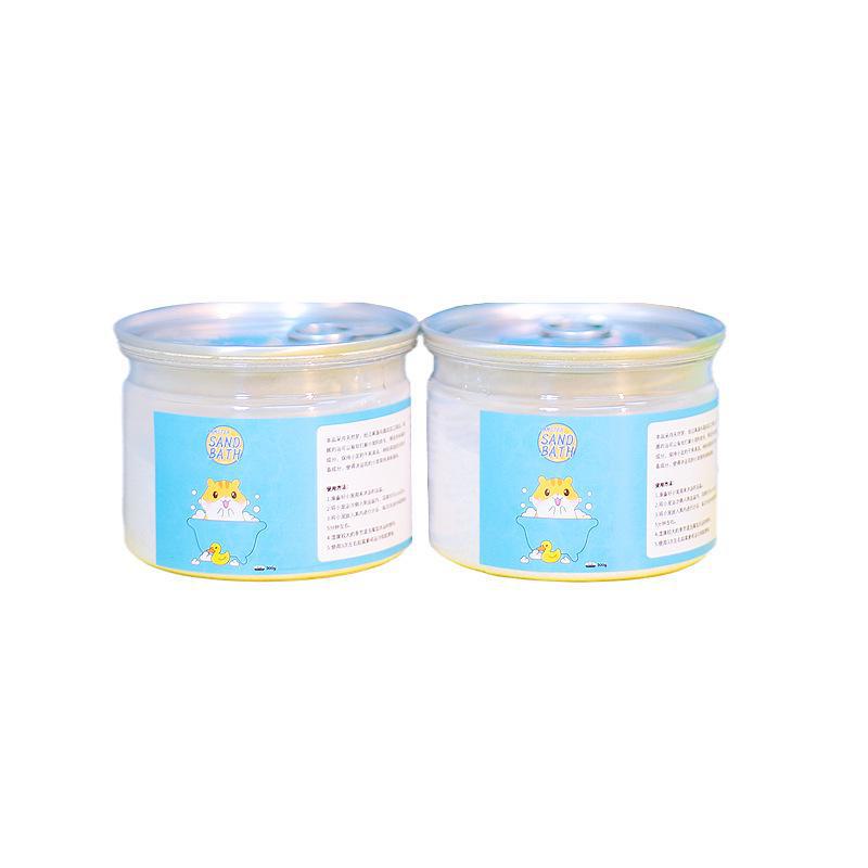 500g Small Pet Bath Sand for Hamsters, Rabbits, Chinchillas, Guinea Pigs