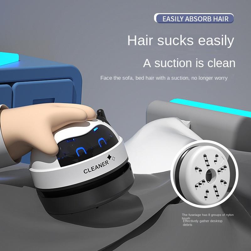 Aspirator de birou mini, Colector de praf portabil reîncărcabil pentru resturi de gumă de șters și curățarea tastaturii