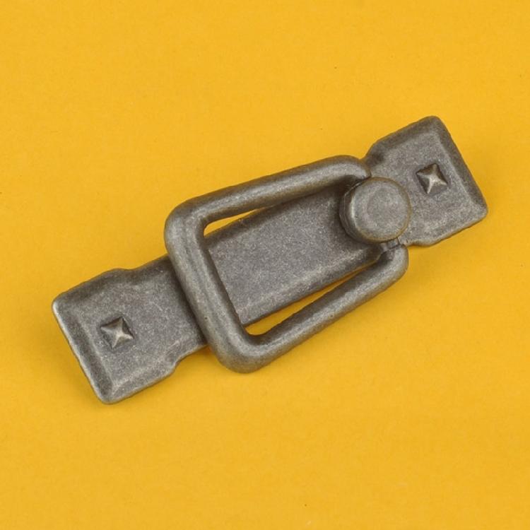 Zinc Alloy Cabinet Wardrobe Drop Handle Vintage Furniture Decorative Handle Cupboard Pulls Furniture Decoration