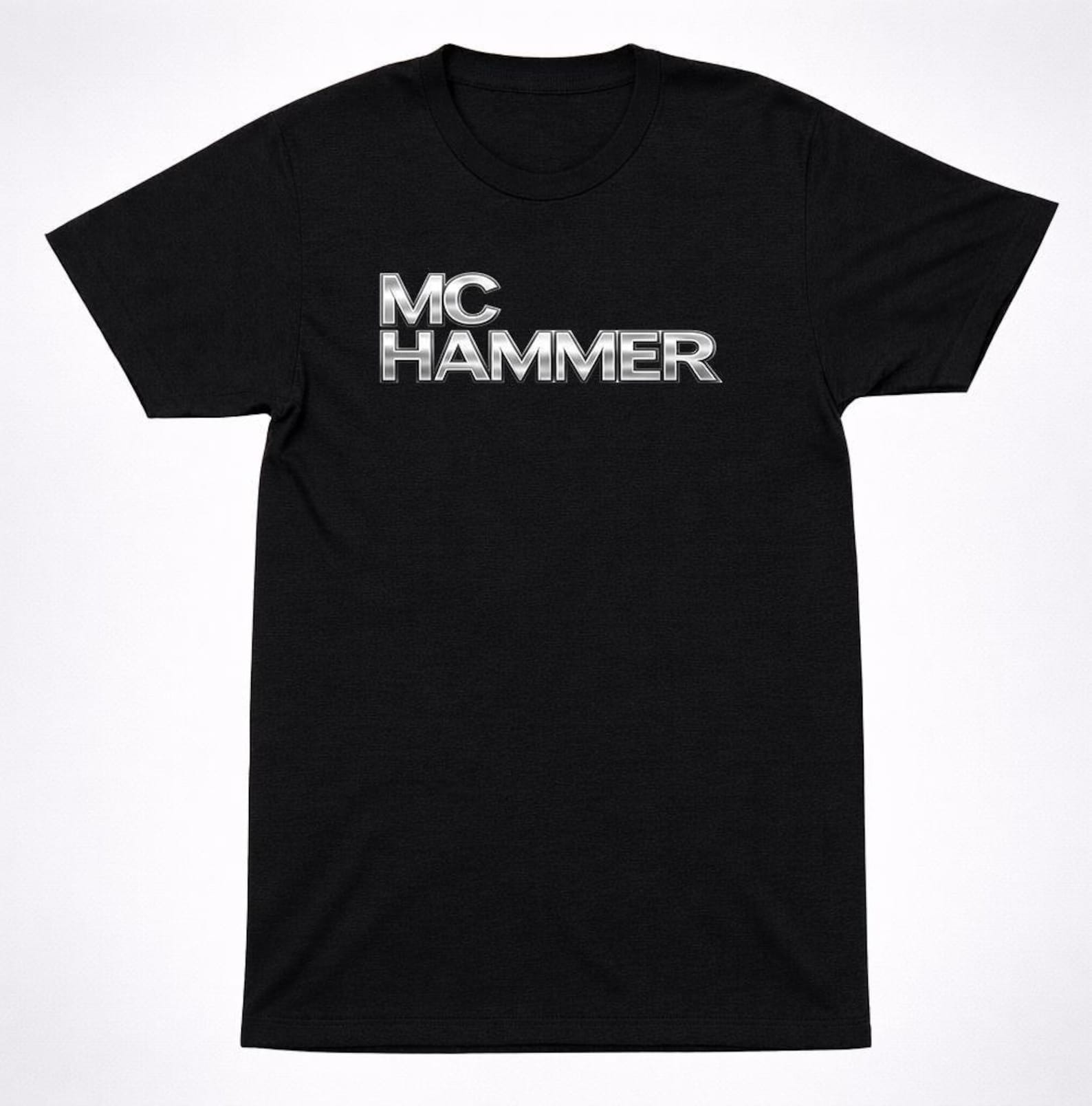 MC Hammer Shirt 90s Hip Hop Rap Legend Can t Touch This Rapper Logo Shirt 2XL
