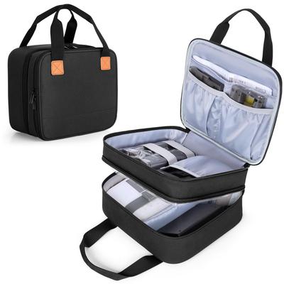 Úložiště fotografické tiskárny Luxja Dvouvrstvé úložiště Součásti kompatibilní s fotografickou tiskárnou Canon SELPHY CP1500 CP1300 CP1200 Pouzdro, typ, dohromady, / /