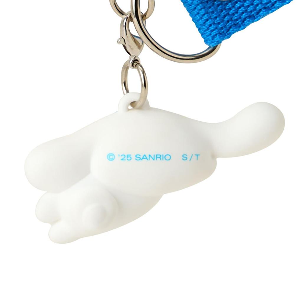 Sanrio Strap Yourself Everyday Goods 297356 (Love More?) I.CINNAMOROLL (I Cinnamoroll) PVC/Steel