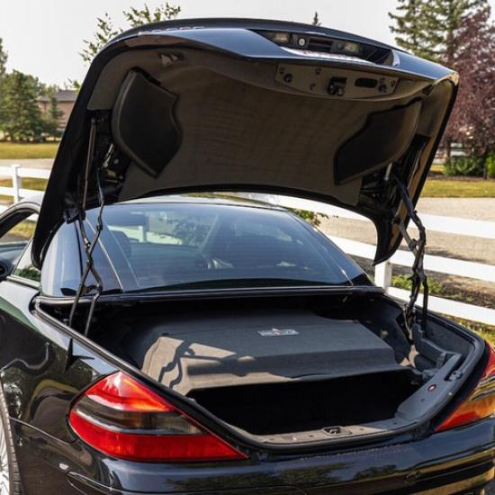 2x Rear Trunk Tailgate Lift Support Gas Struts For Mercedes-Benz SL550 SL55 AMG