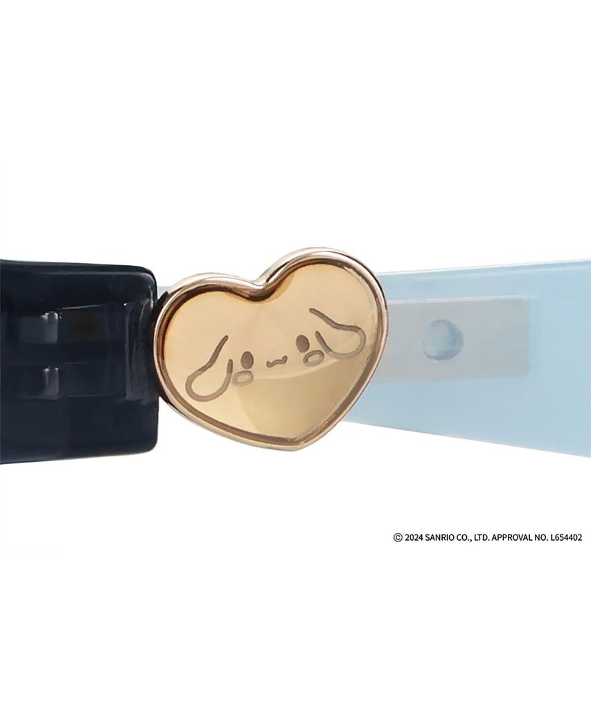 Oval Glasses Eye Examination Fashion Prescription Lens With or Without Adult Sanrio Characters [Zoff] Eyeglasses, Adjustment, Glasses, Replacement,