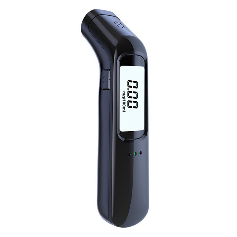 Breath Alcohol Meter with NonContact Capability and Intuitive Indicator Lights