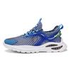 2025 summer new large mesh hollow dad shoes mesh breathable sports shoes men's lightweight and comfortable running shoes