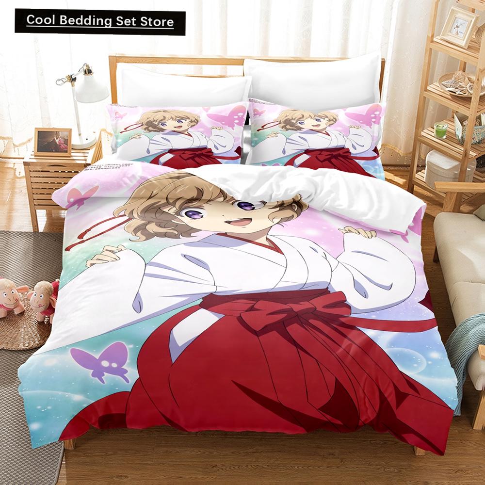 3D Anime In/Spectre Fictitious reasoning Bedding Sets Duvet Cover Set With Pillowcase Twin Full Queen King Bedclothes Bed Linen