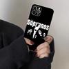 The Sopranos TV Phone Case For IPhone 16 15 8 7 6 6S Plus X SE XR XS 14 11 12 13 Mini Pro Max Mobile Case