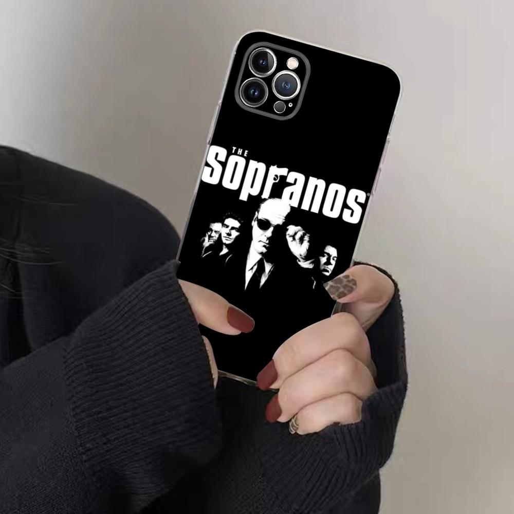 The Sopranos TV Phone Case For IPhone 16 15 8 7 6 6S Plus X SE XR XS 14 11 12 13 Mini Pro Max Mobile Case