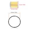 Transmission Oil Filter with Strong Gasket 2824A006 2920A096 Replacement for Best Fluid Filtration & Leak Prevention