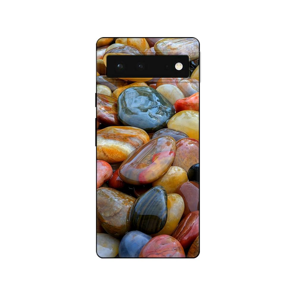 Für Google Pixel 6 Hülle Für Google Pixel 6 Pro Hülle Telefonrückseite Für Google Pixel6 Pixel 6Pro Soft Case Funda schwarzes TPU-Case