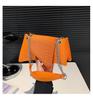 Minimalist Pu Water Dumpling Shape Crossbody Bag For Daily Casual Use